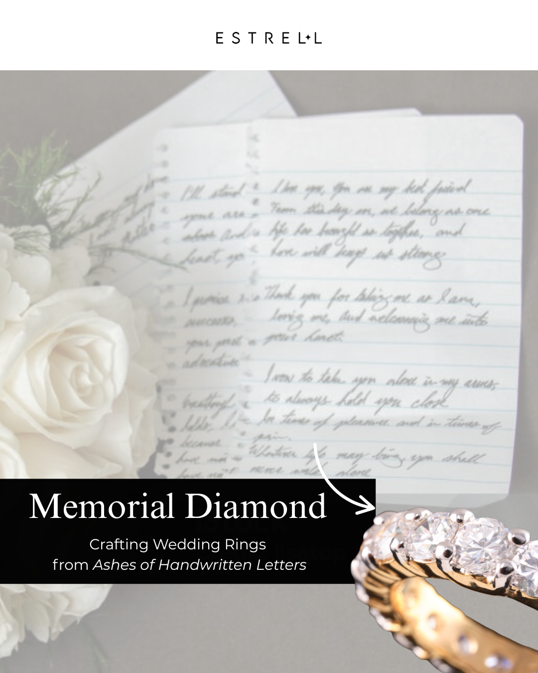 Memorial Diamonds: The Ultimate Symbol of Eternal Love in Wedding Rings